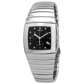 Rado Sintra Quartz Black Dial Men's XL Watch R13434152