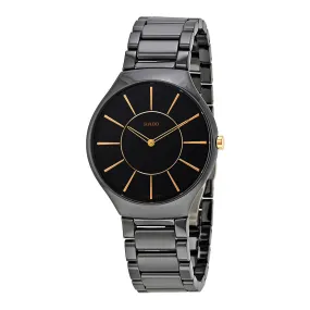 Rado True Black Ceramic Men's Watch R27741152