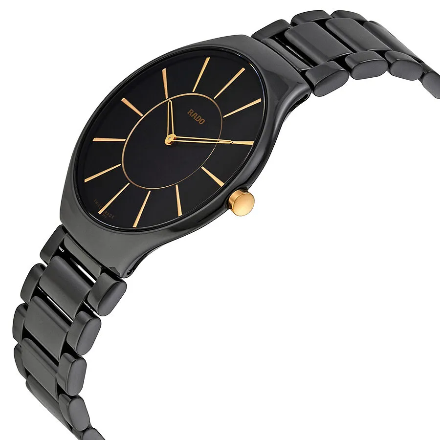 Rado True Black Ceramic Men's Watch R27741152