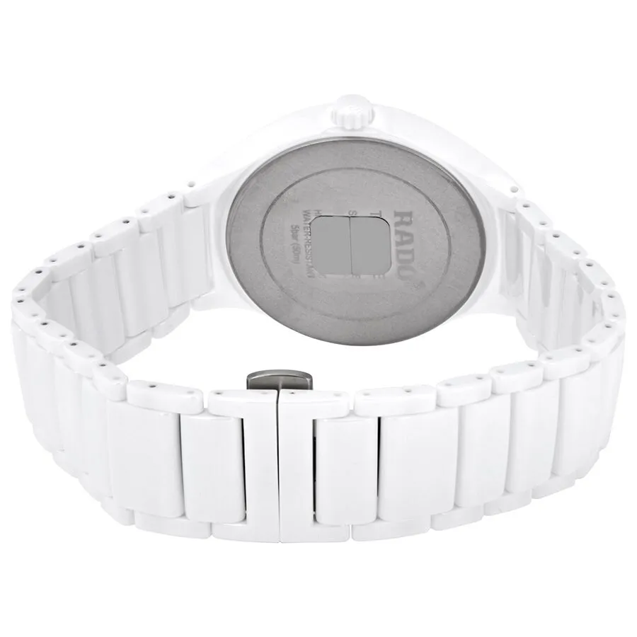 Rado True Quartz Diamond White Dial Men's Watch R27240712