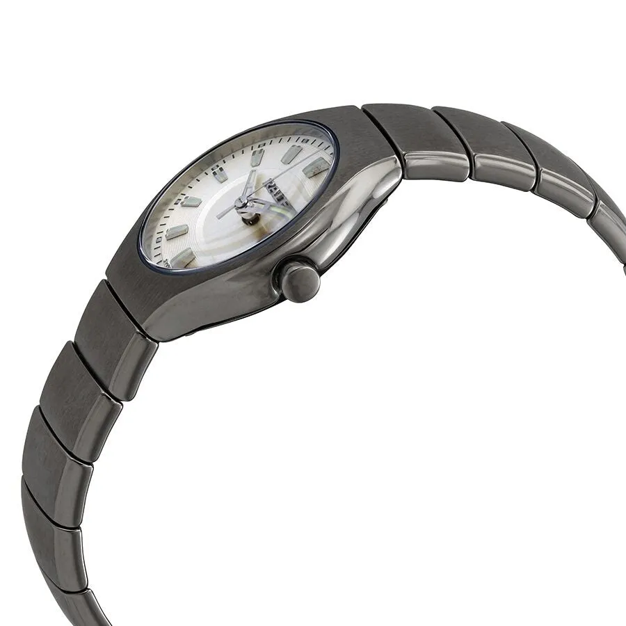 Rado True Quartz Silver Dial Ladies Watch R27676102