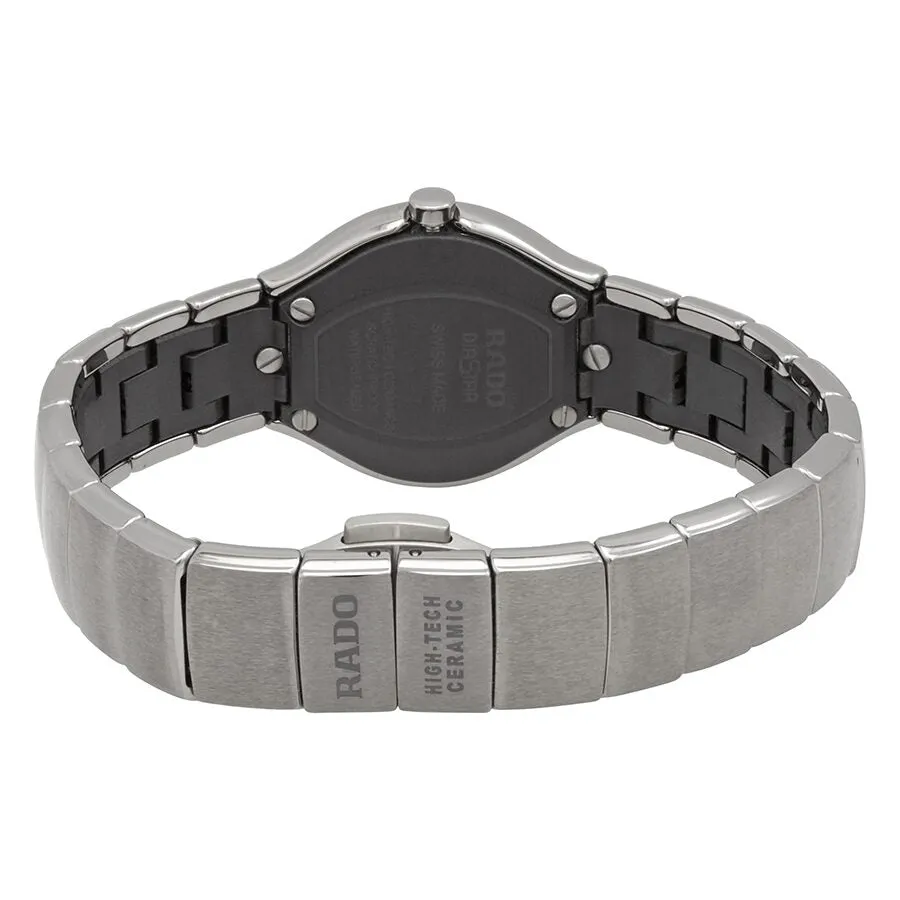 Rado True Quartz Silver Dial Ladies Watch R27676102