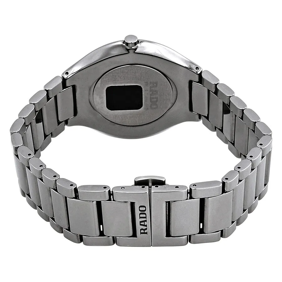 Rado True Thinline Grey Dial Men's Ceramic Watch R27955122