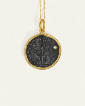 Regis Necklace Diamond Solid Gold