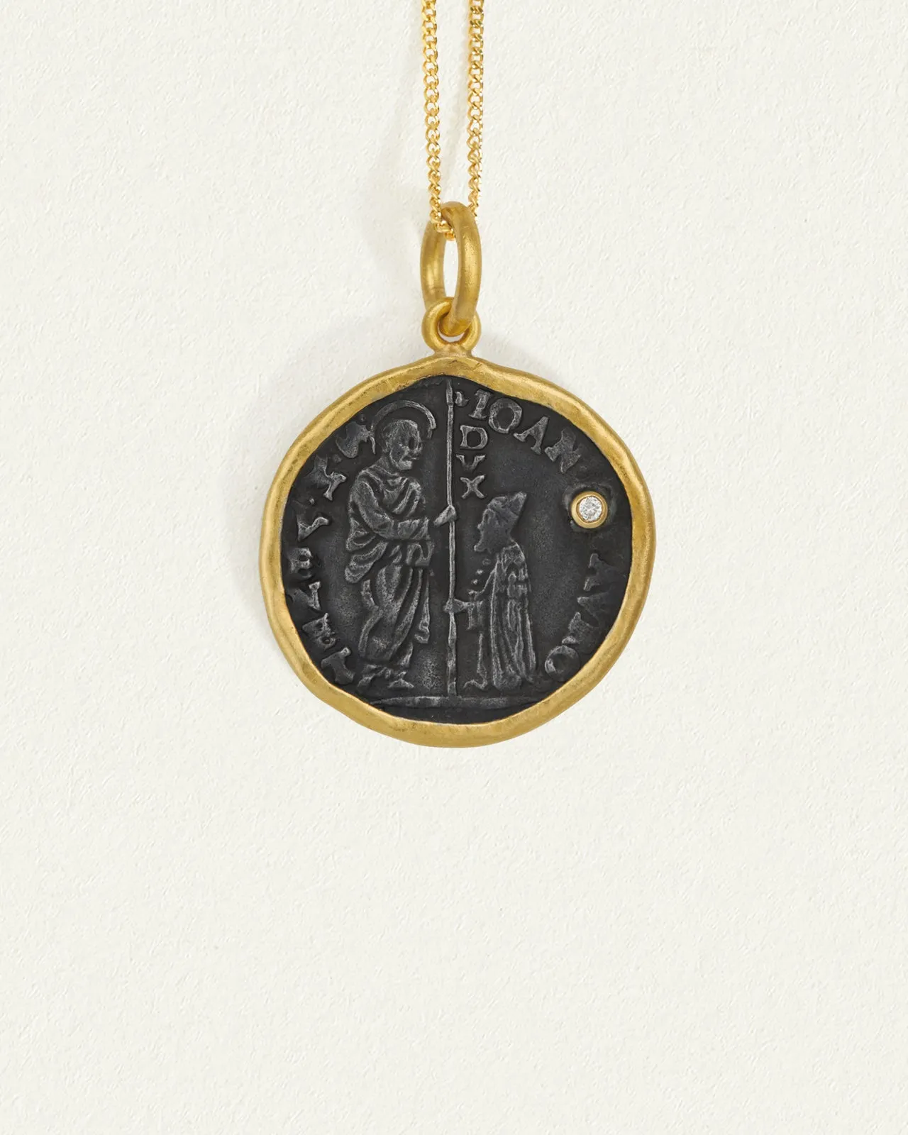 Regis Necklace Diamond Solid Gold