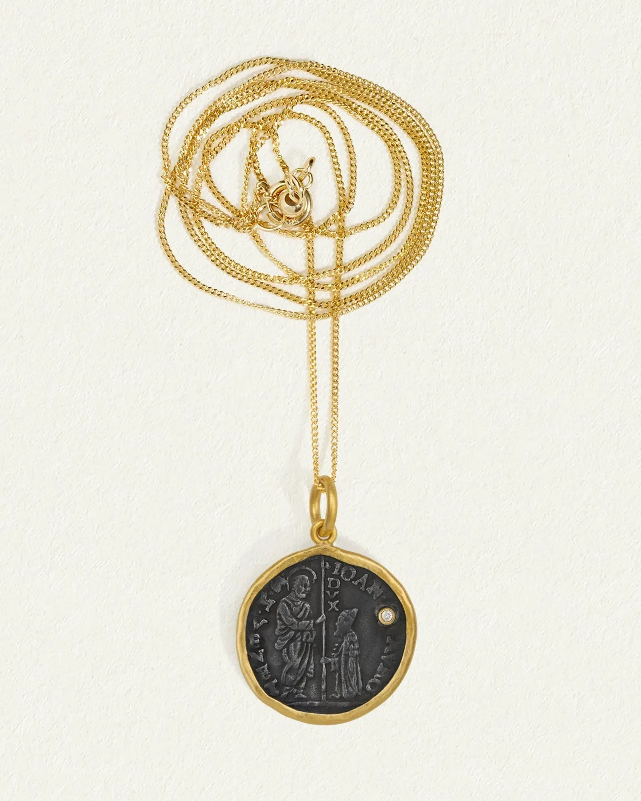 Regis Necklace Diamond Solid Gold