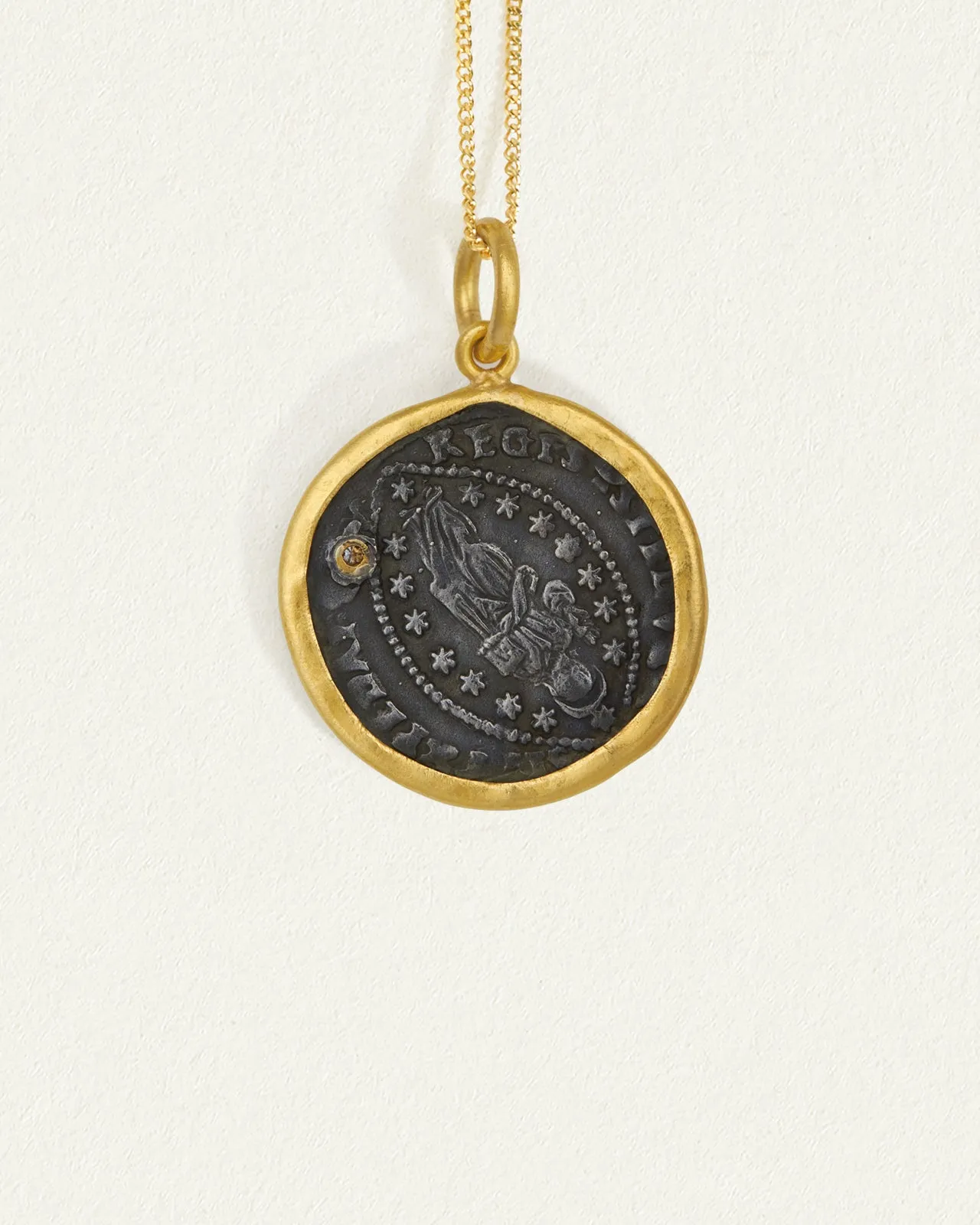 Regis Necklace Diamond Solid Gold