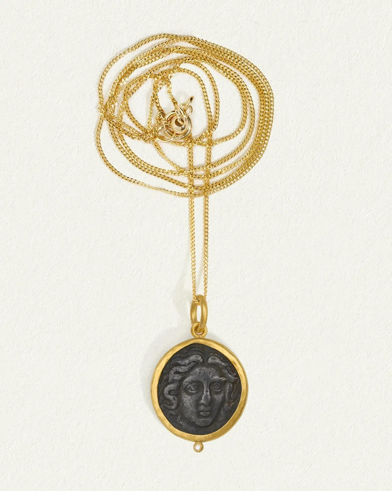 Rhodian Necklace Solid Gold