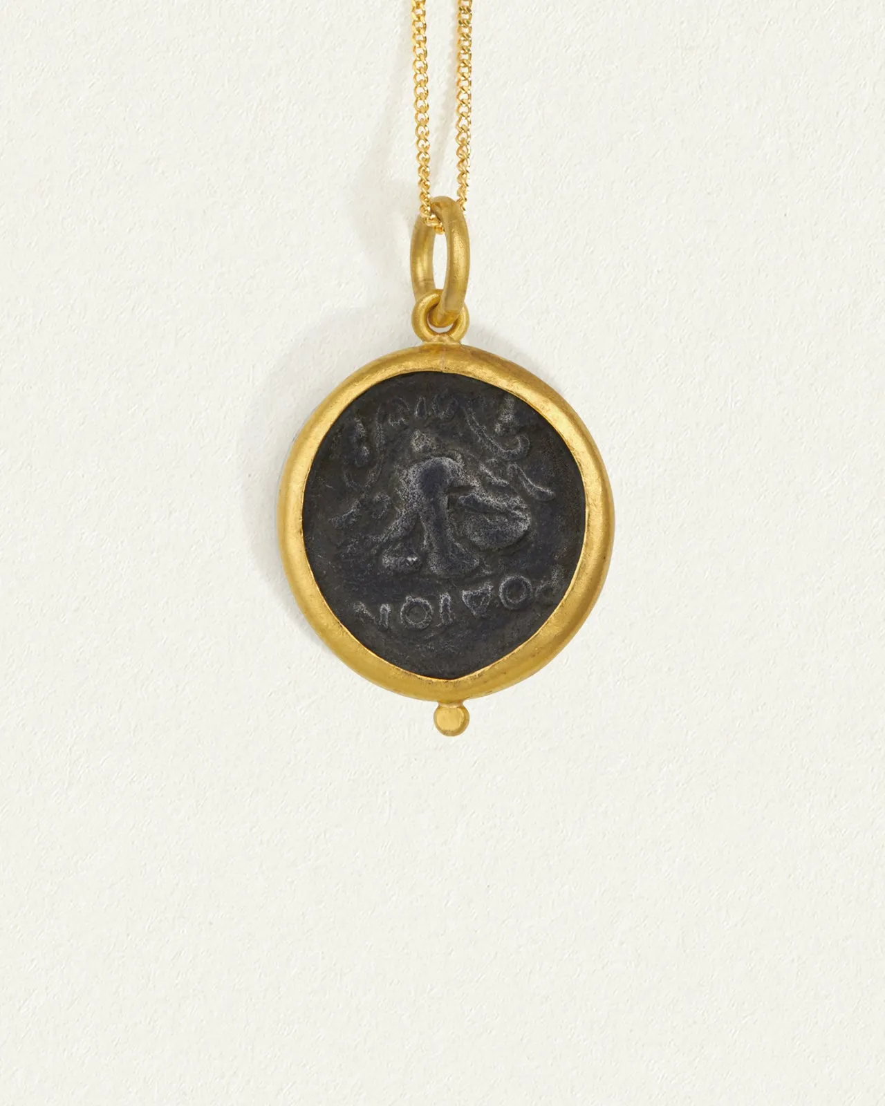 Rhodian Necklace Solid Gold