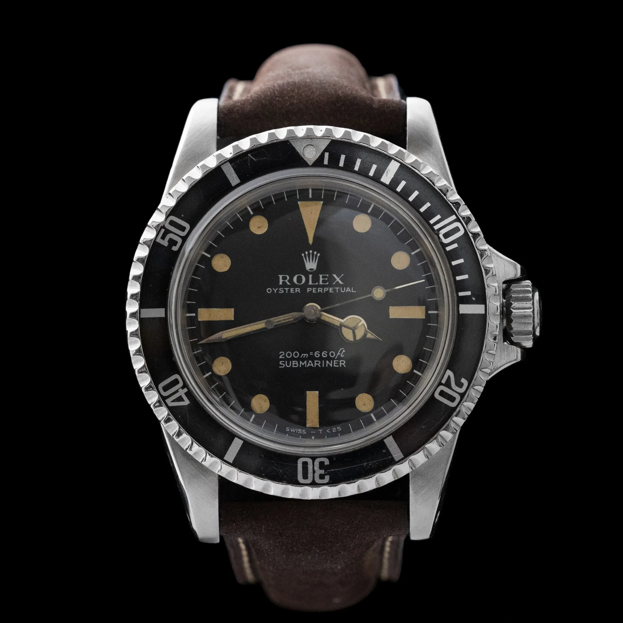 Rolex - 1967 Vintage Submariner 5513
