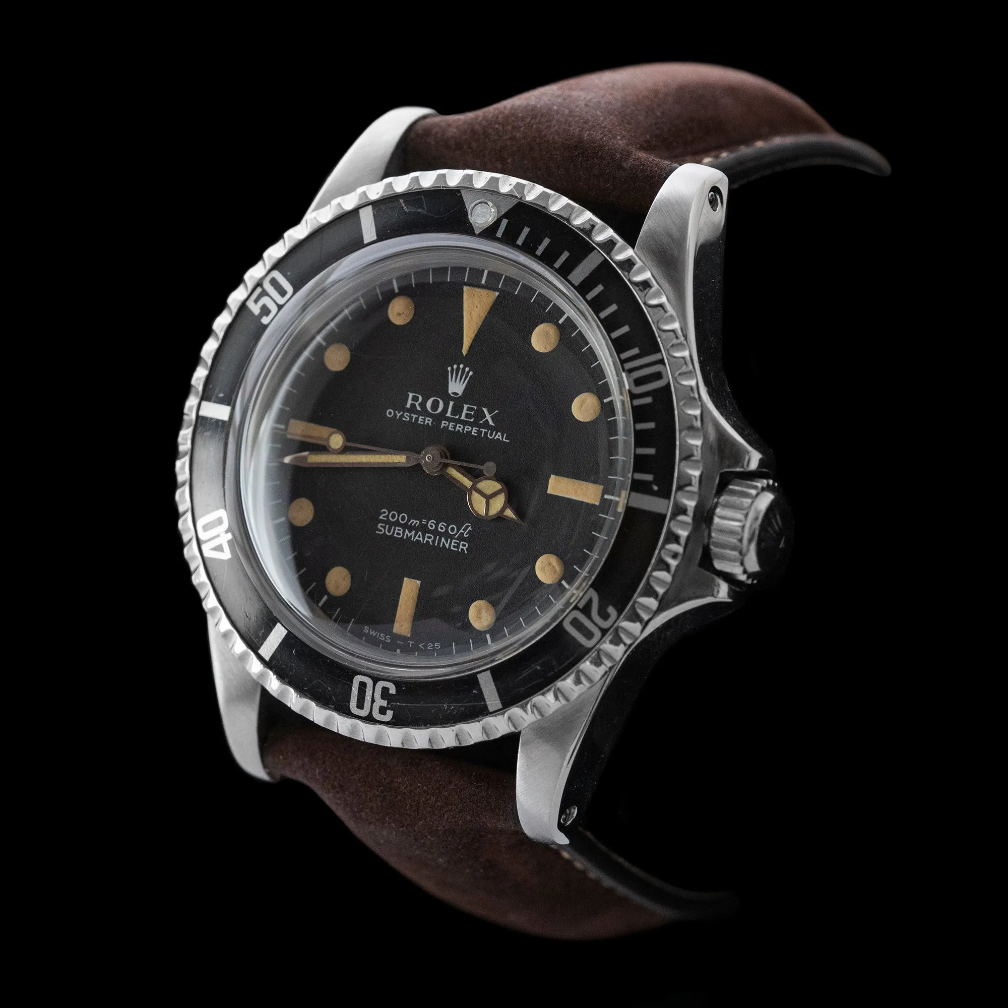 Rolex - 1967 Vintage Submariner 5513