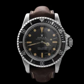 Rolex - 1967 Vintage Submariner 5513