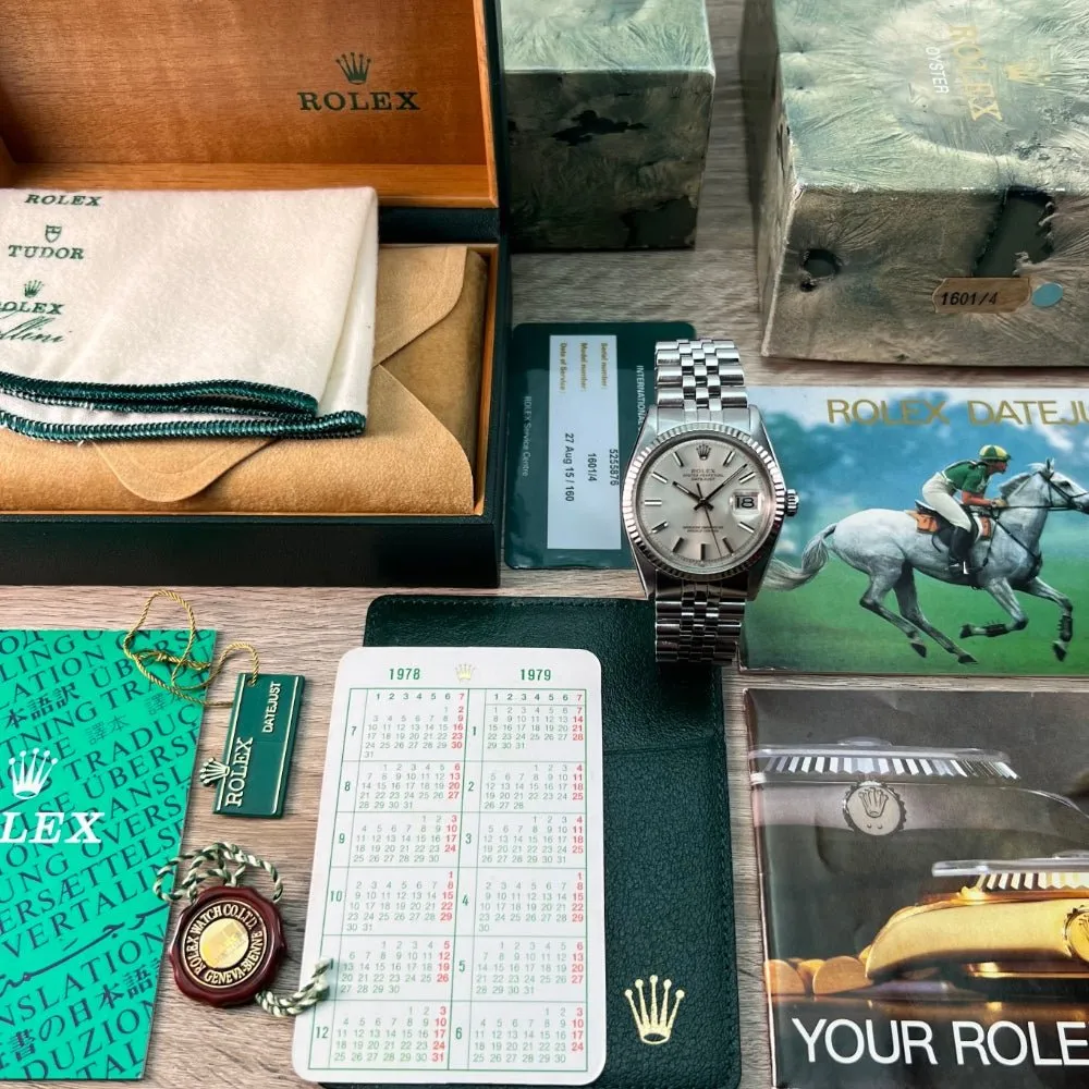 Rolex Datejust 1601/4 (1978)