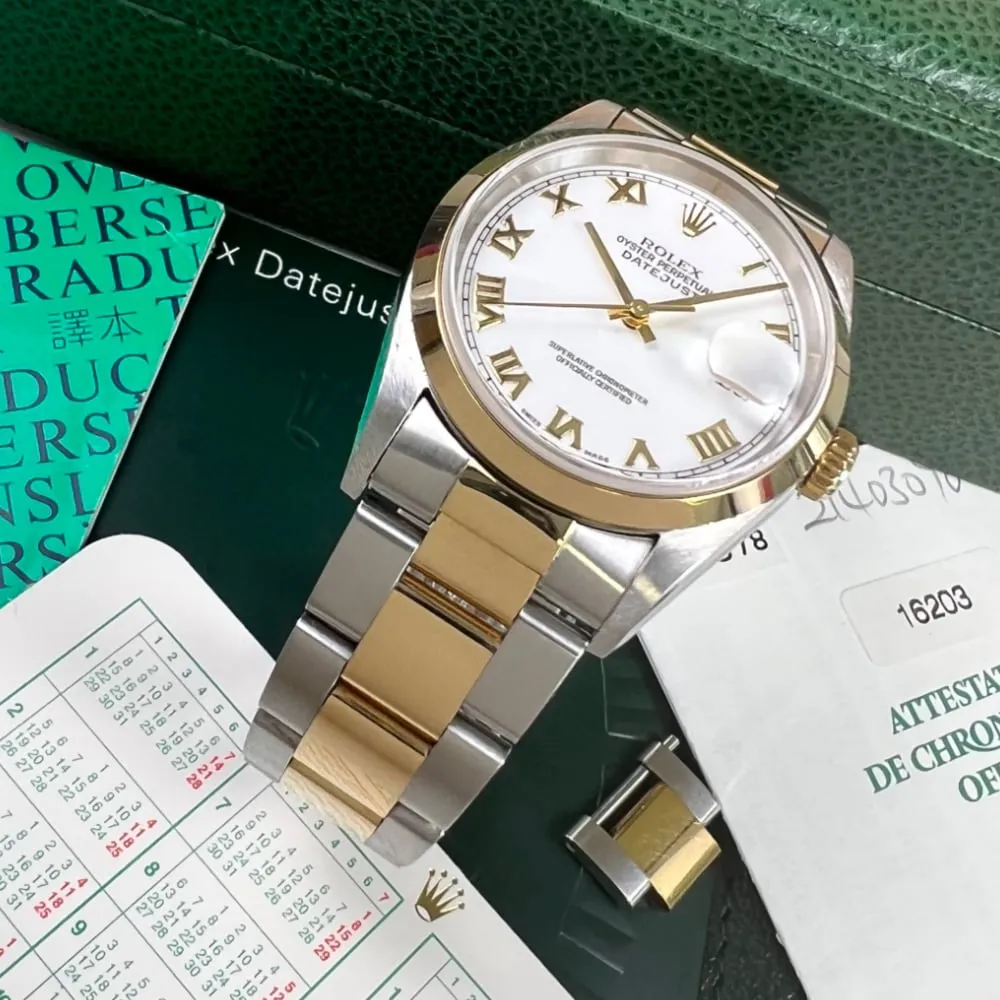 Rolex Datejust 16203 (2001)