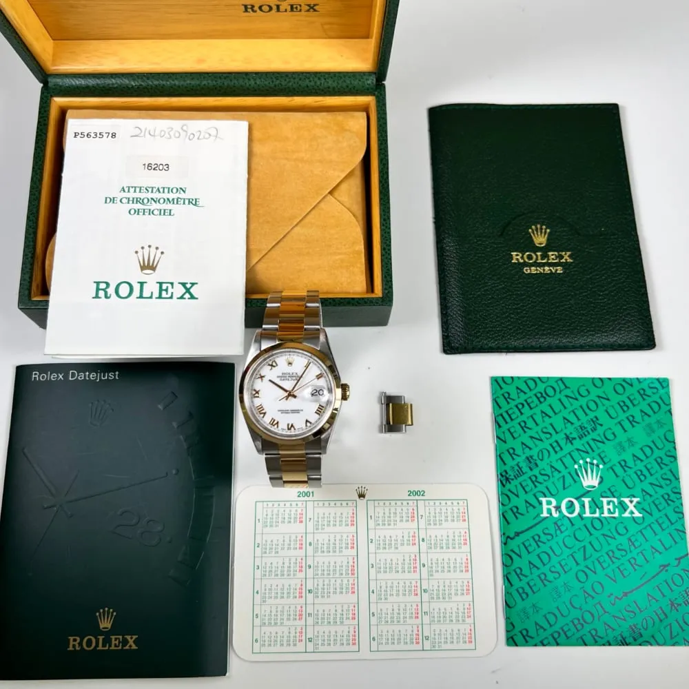 Rolex Datejust 16203 (2001)