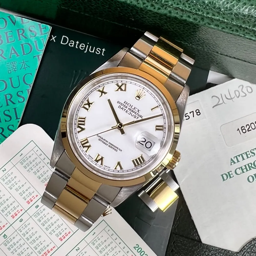 Rolex Datejust 16203 (2001)