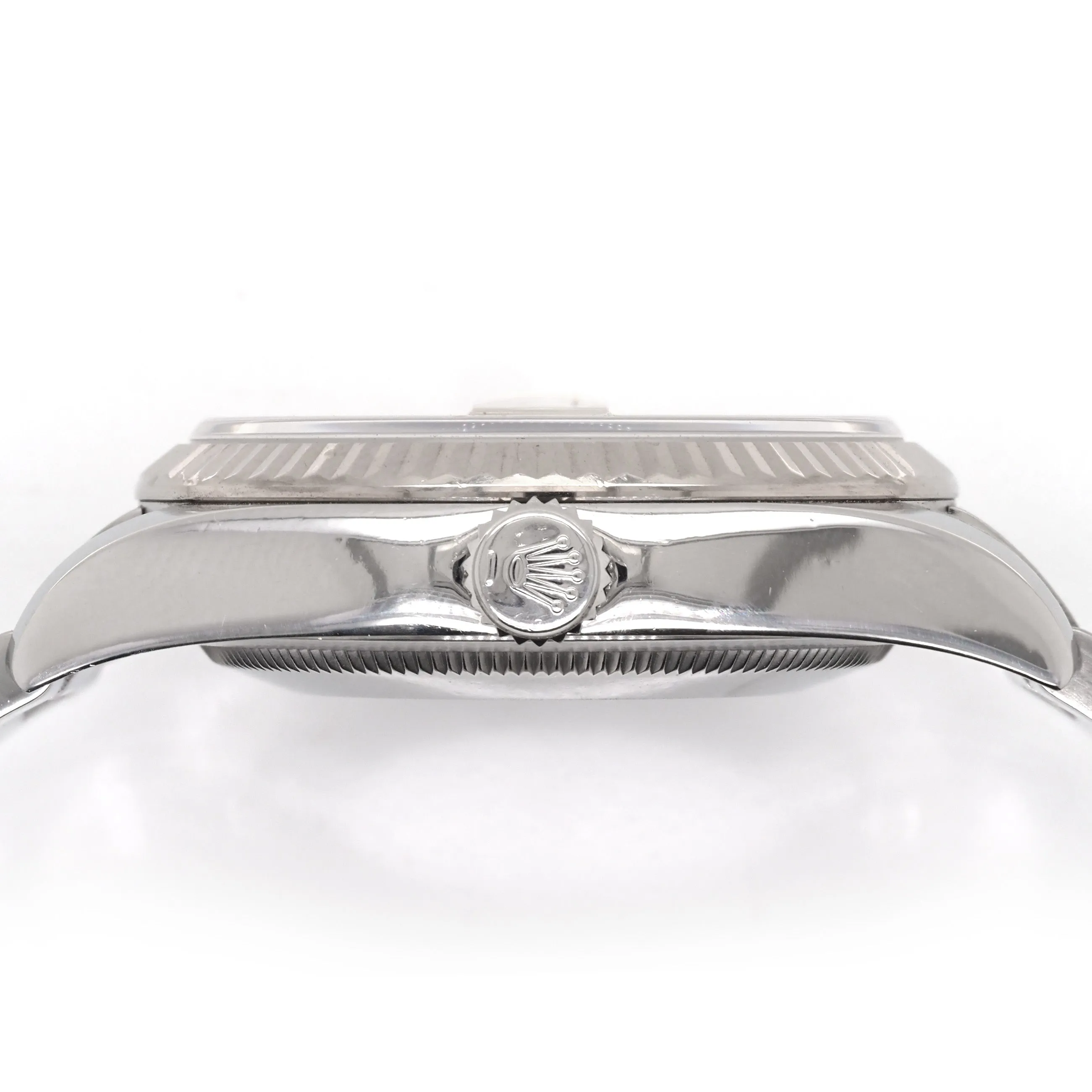 Rolex Datejust Diamond-Dot Mother-of-Pearl Automatic Watch