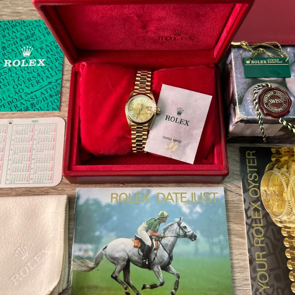 Rolex Lady Datejust 69178 (1992)