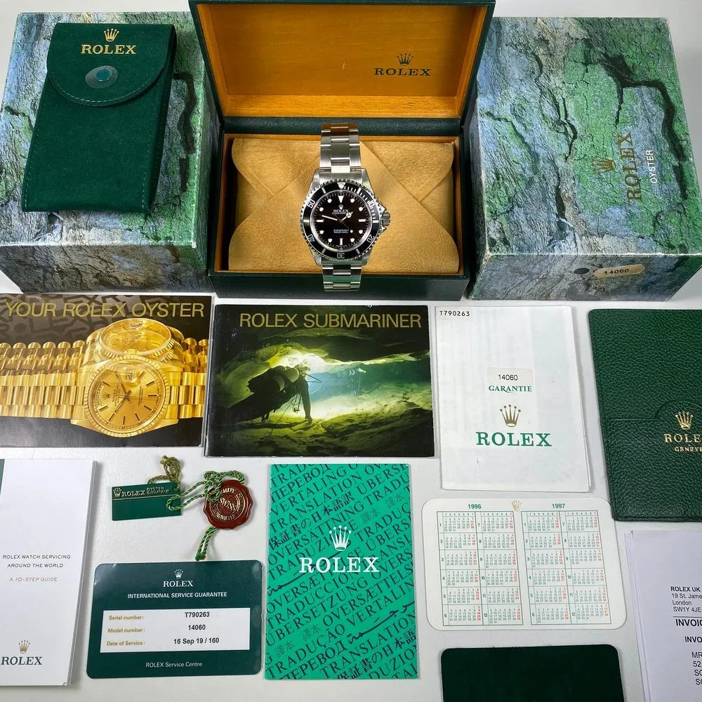 Rolex Submariner 14060 (1996-T)