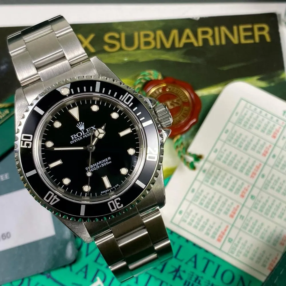 Rolex Submariner 14060 (1996-T)