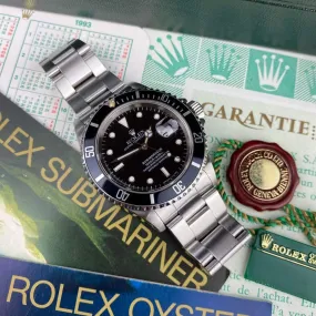 Rolex Submariner 16610 Date (1992)