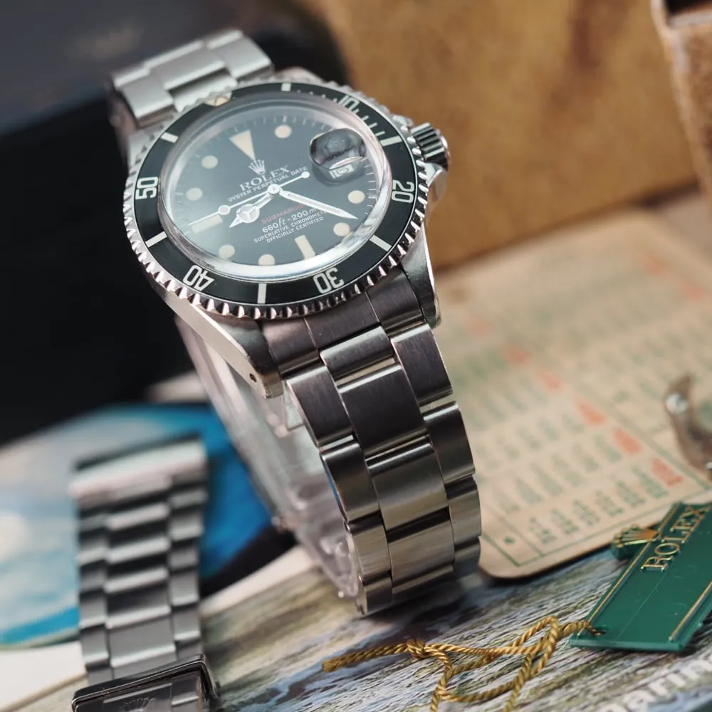 Rolex Submariner 1680 Single Red (1973)
