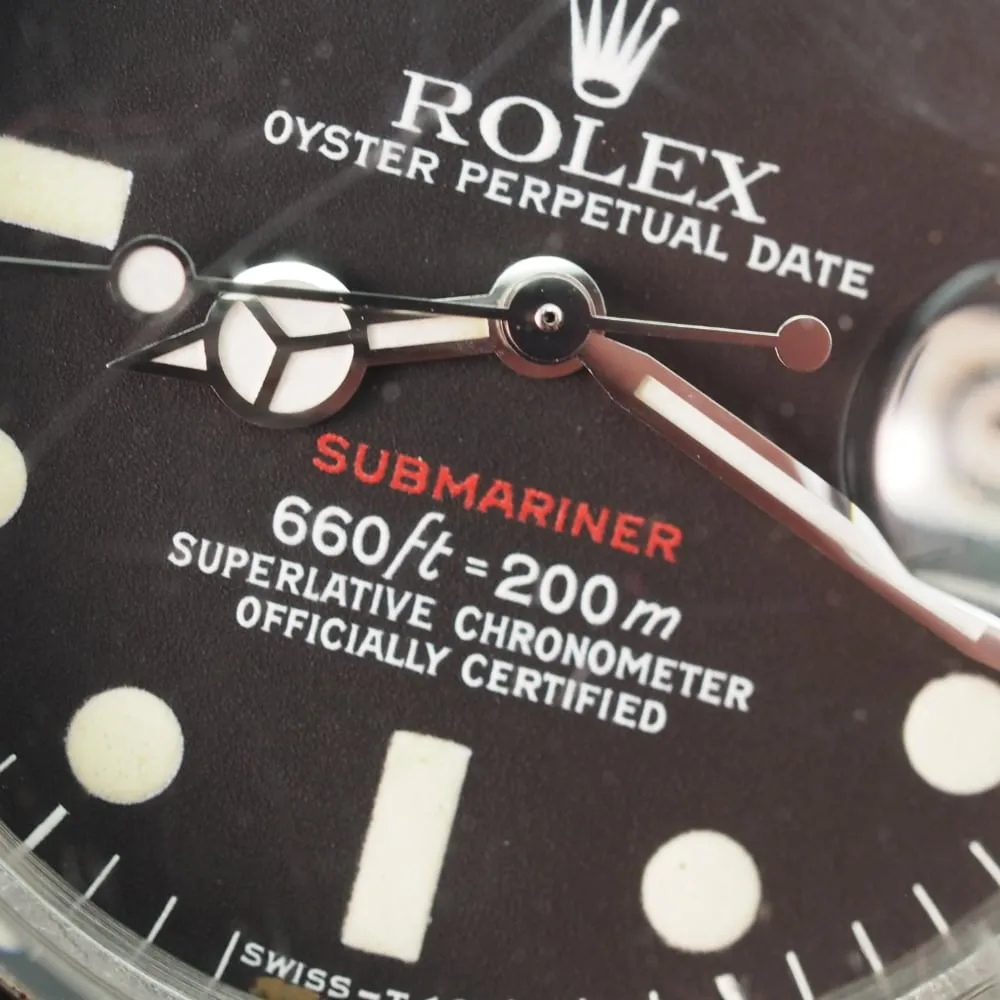 Rolex Submariner 1680 Single Red (1973)