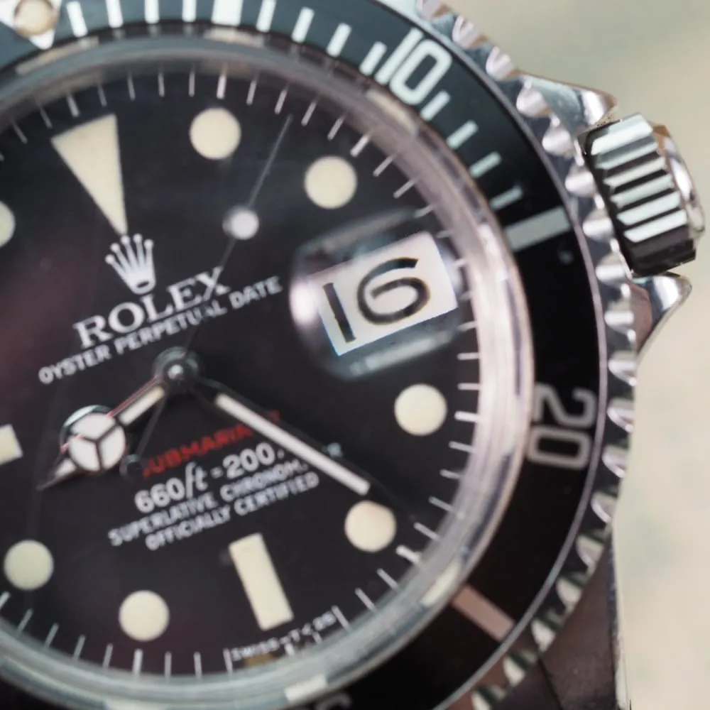 Rolex Submariner 1680 Single Red (1973)