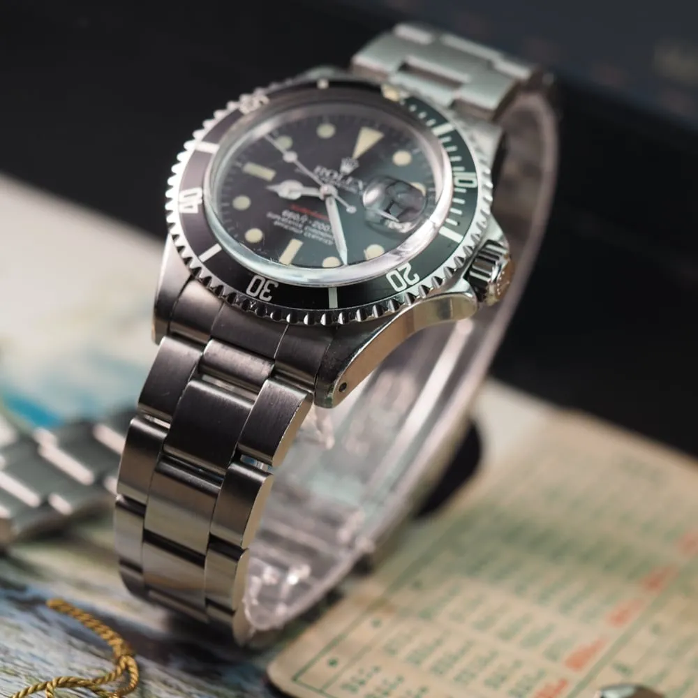 Rolex Submariner 1680 Single Red (1973)