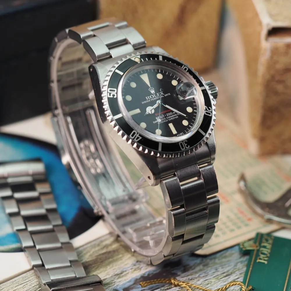 Rolex Submariner 1680 Single Red (1973)