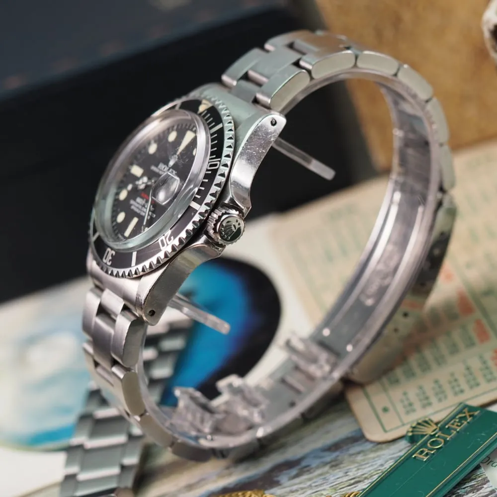 Rolex Submariner 1680 Single Red (1973)