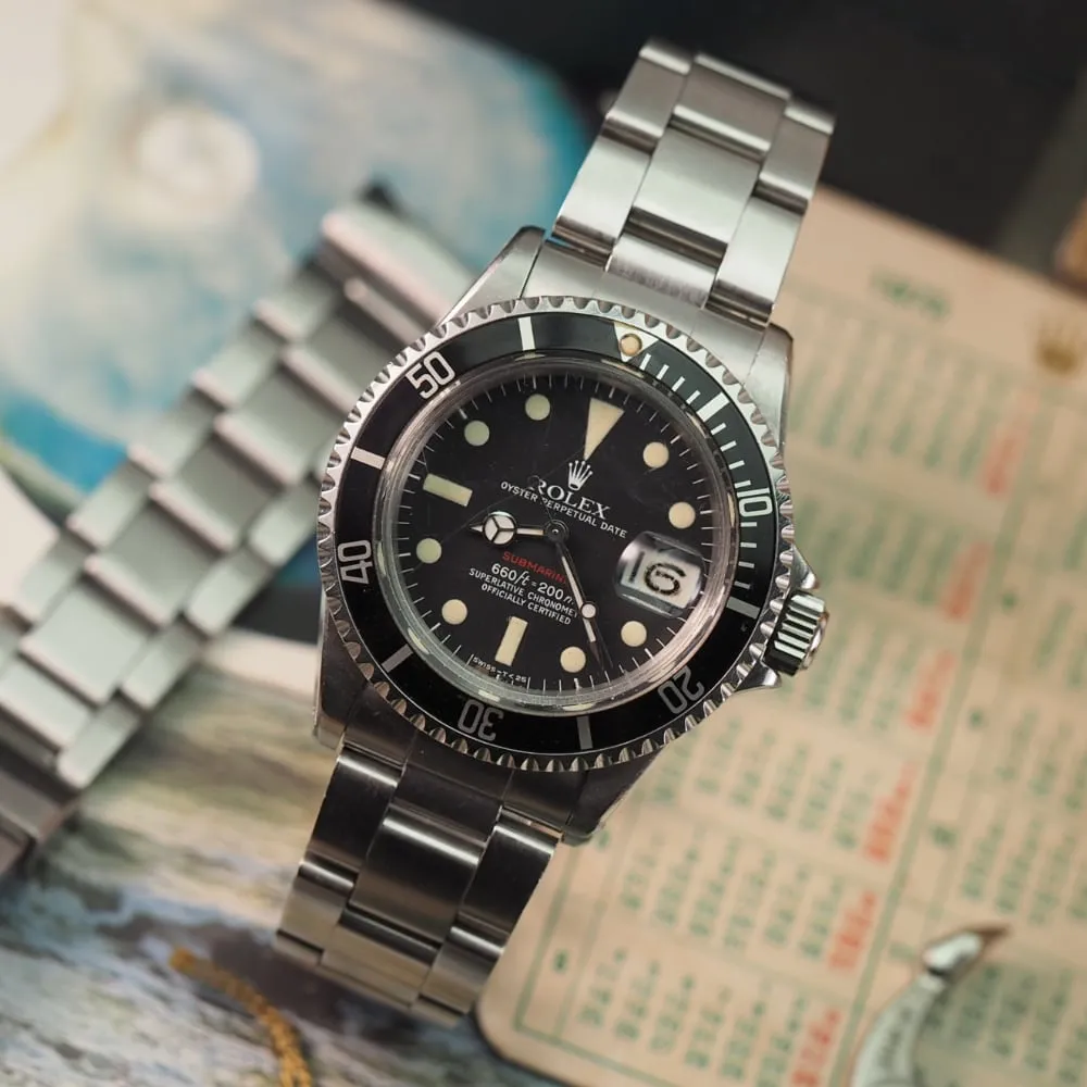 Rolex Submariner 1680 Single Red (1973)