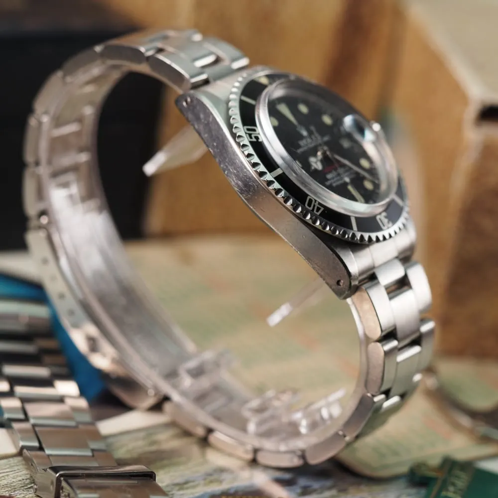 Rolex Submariner 1680 Single Red (1973)