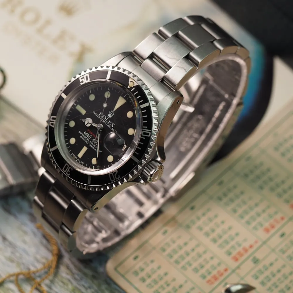 Rolex Submariner 1680 Single Red (1973)