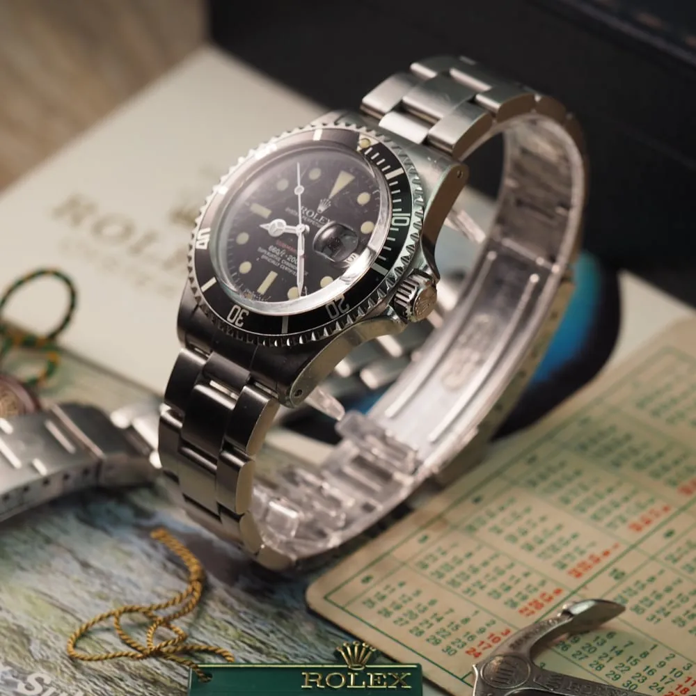 Rolex Submariner 1680 Single Red (1973)