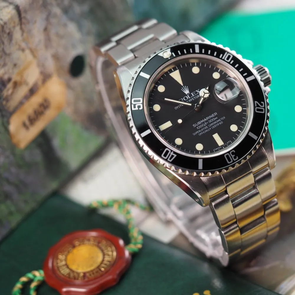 Rolex Submariner 16800 (1981)