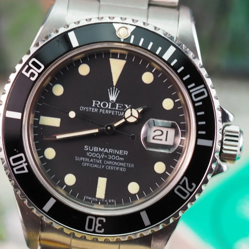 Rolex Submariner 16800 (1981)