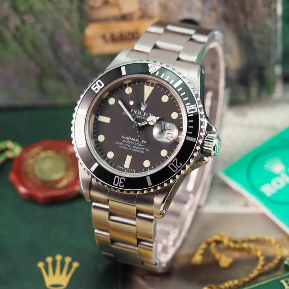 Rolex Submariner 16800 (1981)