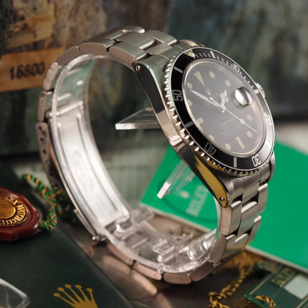 Rolex Submariner 16800 (1981)