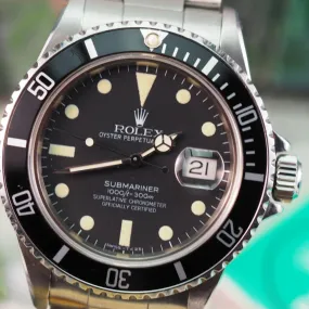 Rolex Submariner 16800 (1981)