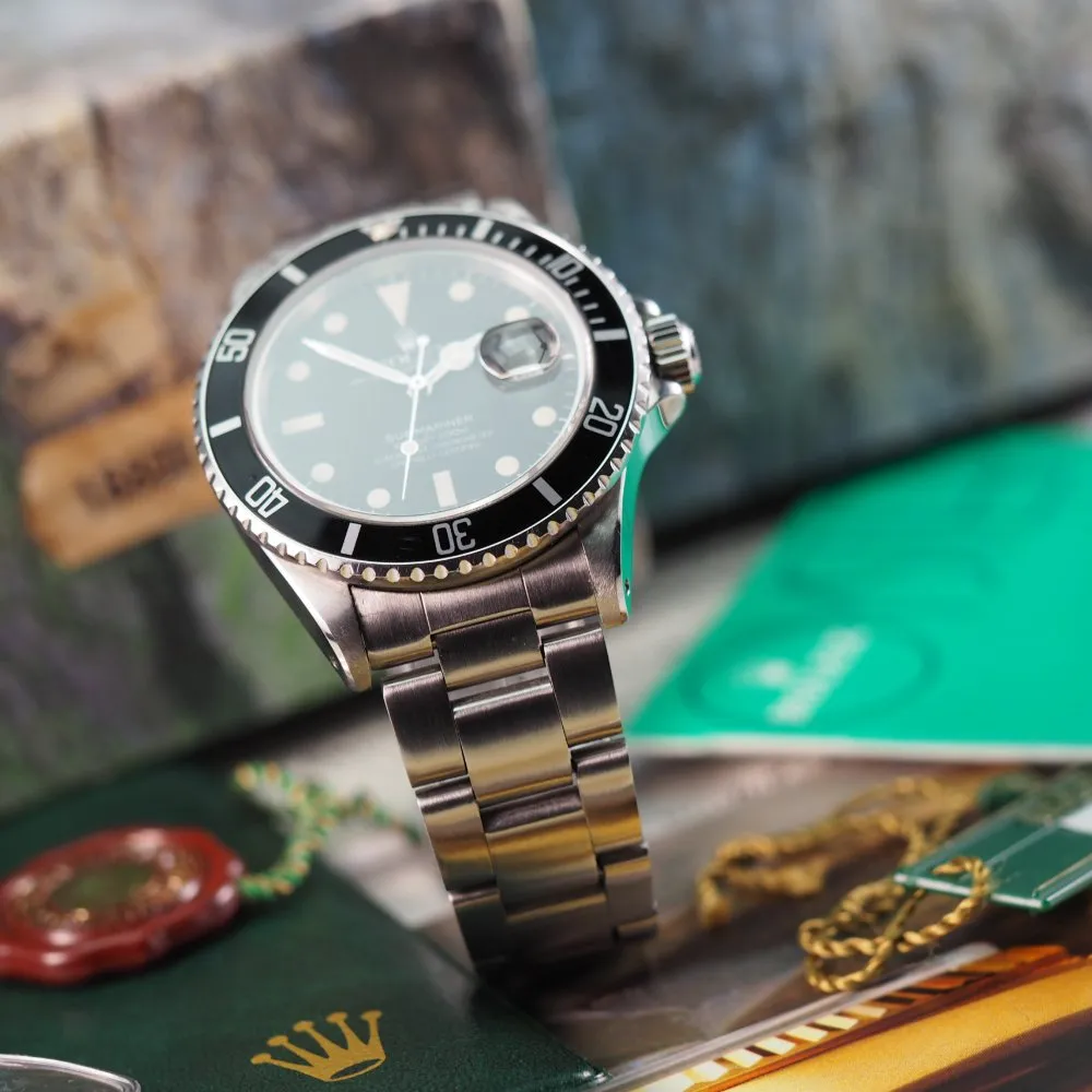 Rolex Submariner 16800 (1981)