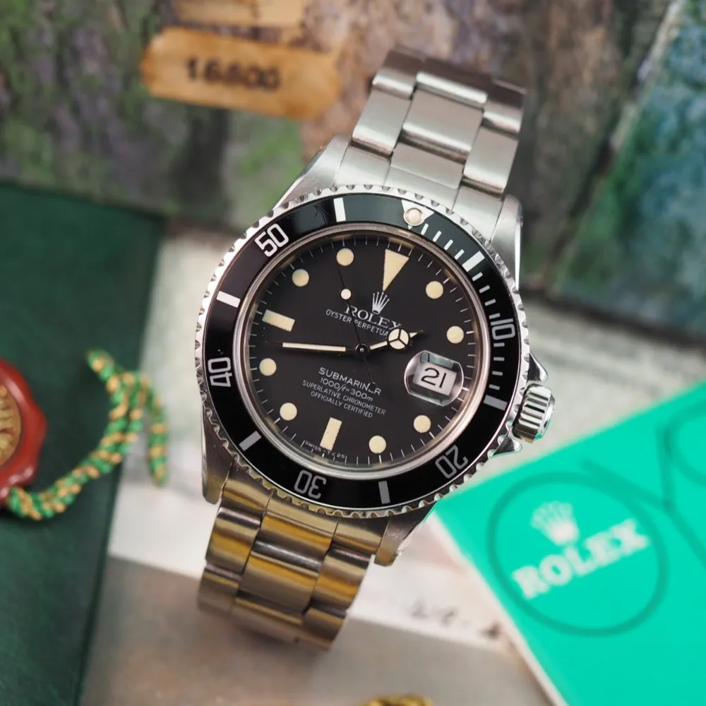 Rolex Submariner 16800 (1981)