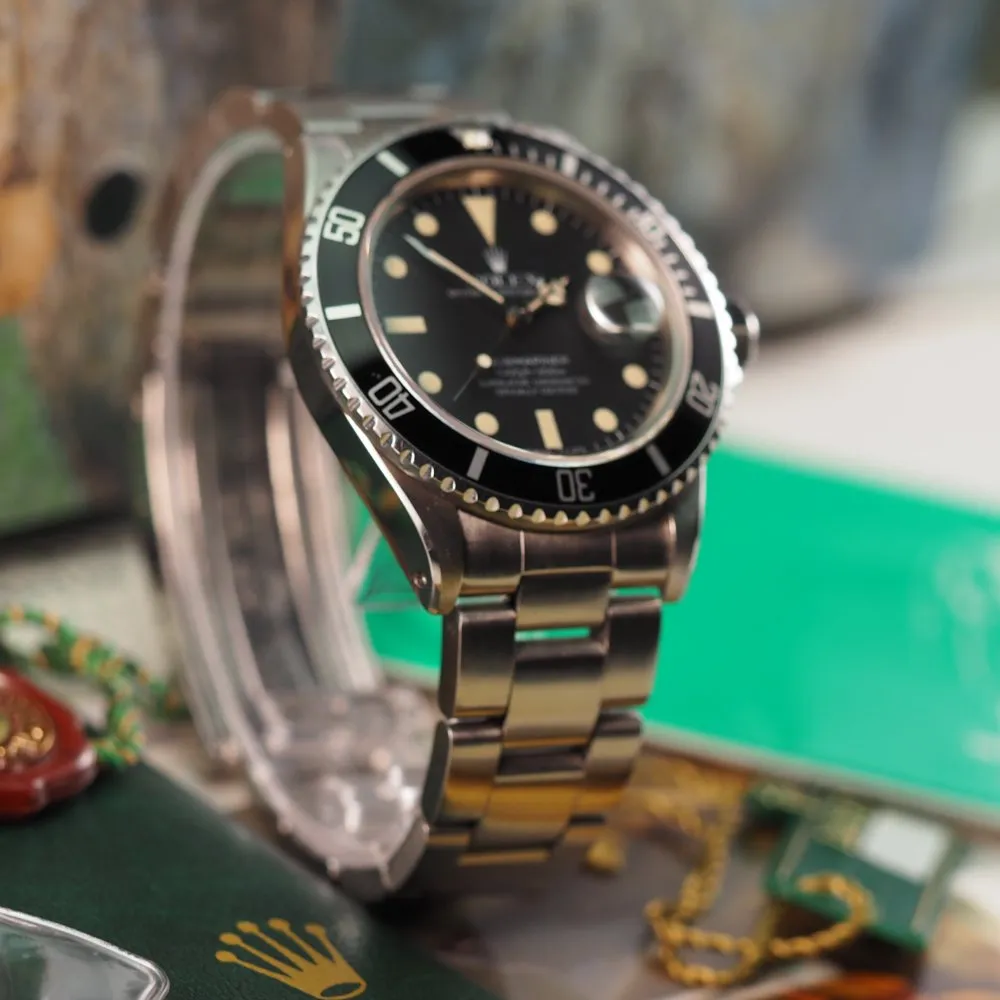 Rolex Submariner 16800 (1981)