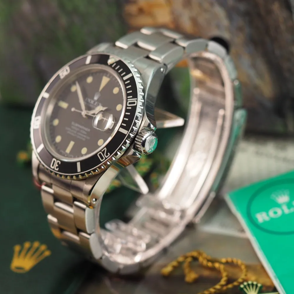 Rolex Submariner 16800 (1981)