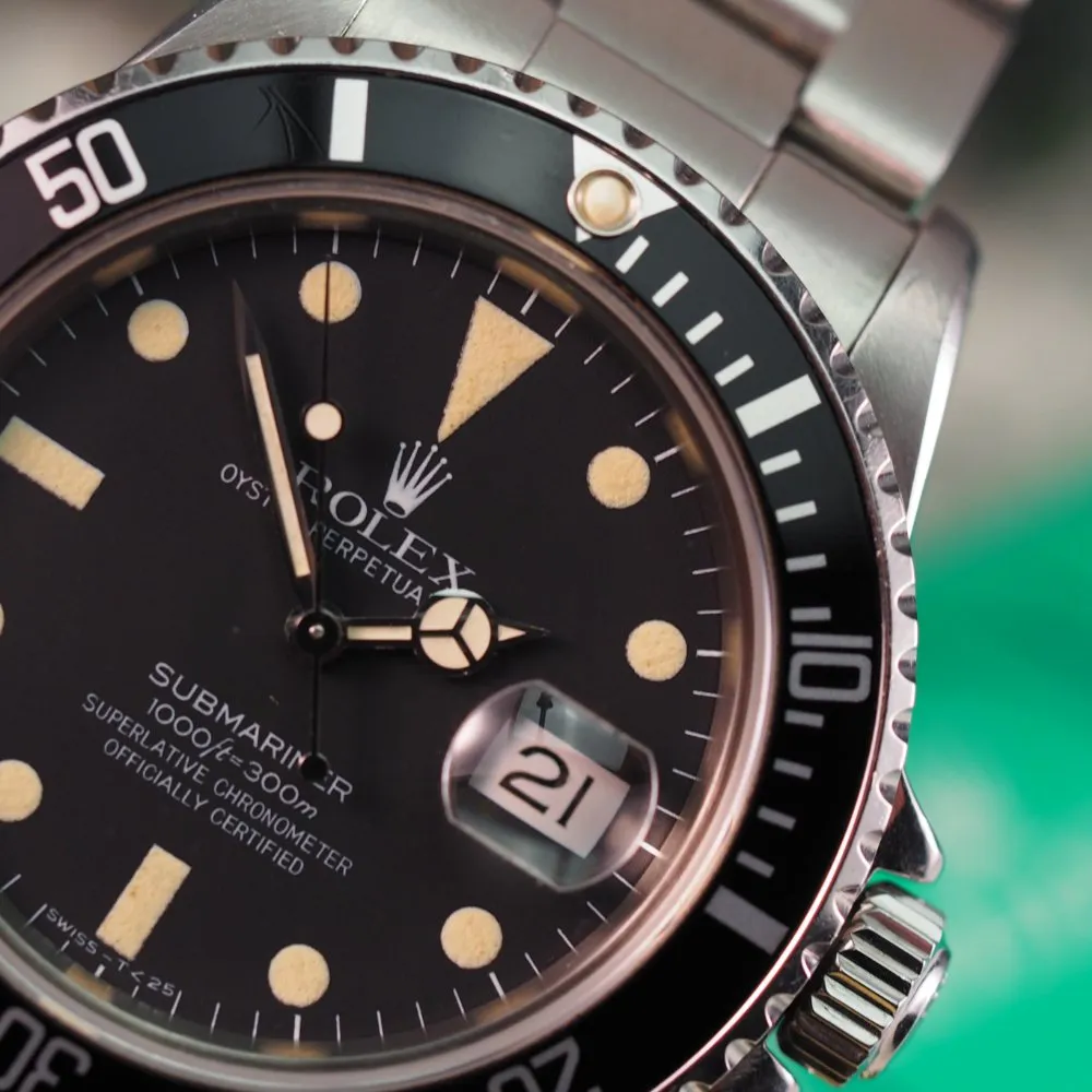 Rolex Submariner 16800 (1981)