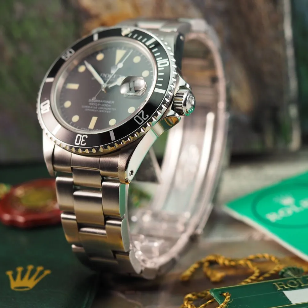 Rolex Submariner 16800 (1981)