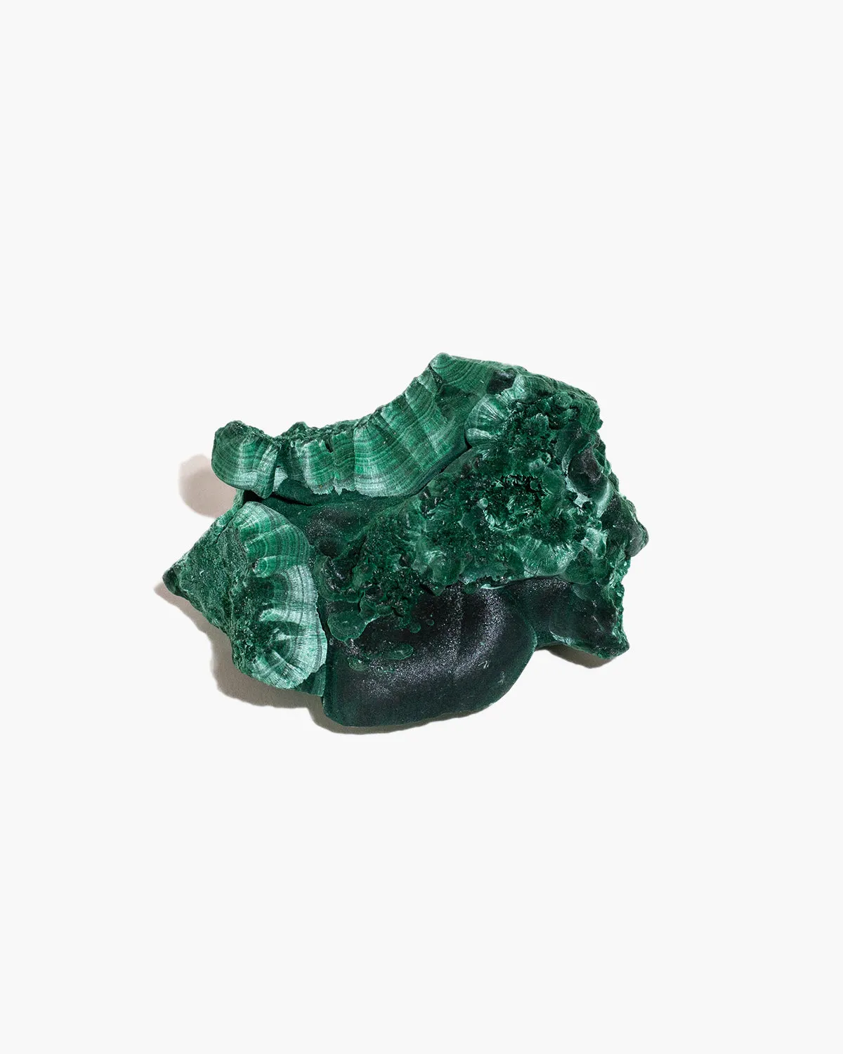Rough Malachite Specimen – N°03
