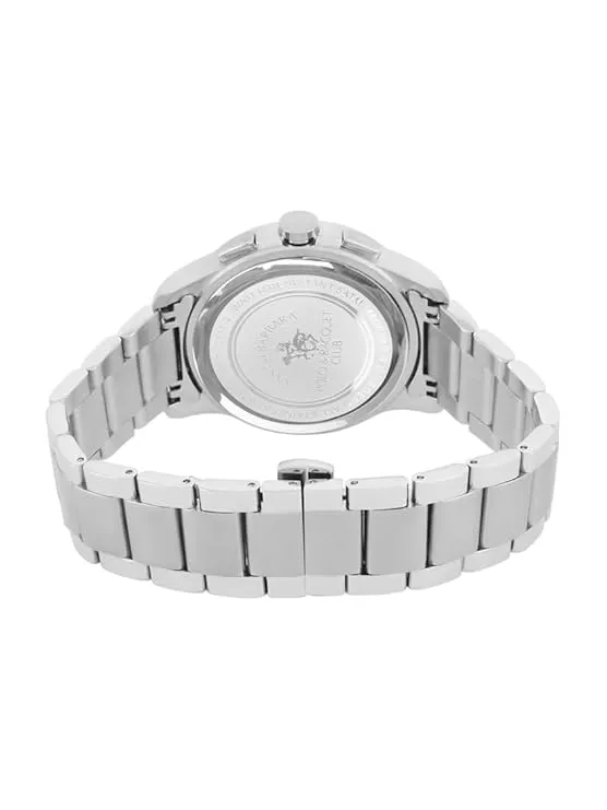 Santa barbara polo & racquet club Analog Green Dial Men's Watch-SB.1.10537-1