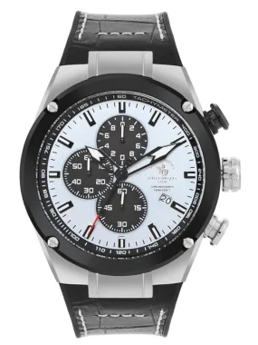 Santa barbara polo & racquet club Analog Light Blue Dial Men's Watch-SB.3.10001-2