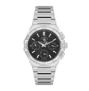 Santa Barbara Polo & Racquet Club Black Dial Quartz Women's Watch - SB.1.10548-1
